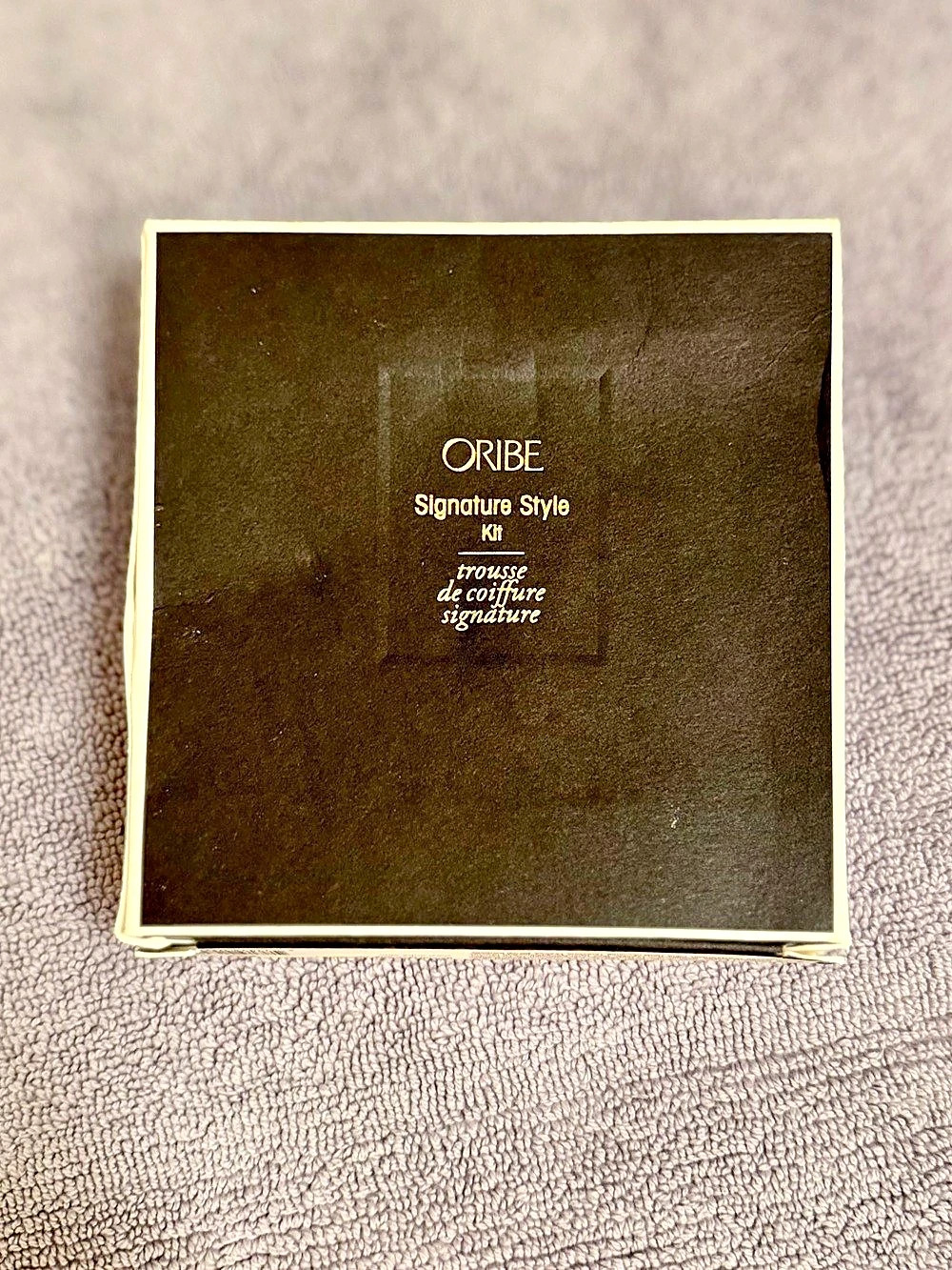 Oribe | Signature Style Kit | Shampoo Conditioner Crème | 3pc New